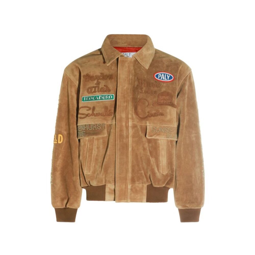 Paly Hollywood Brown Jackets - Leather Jackets Men